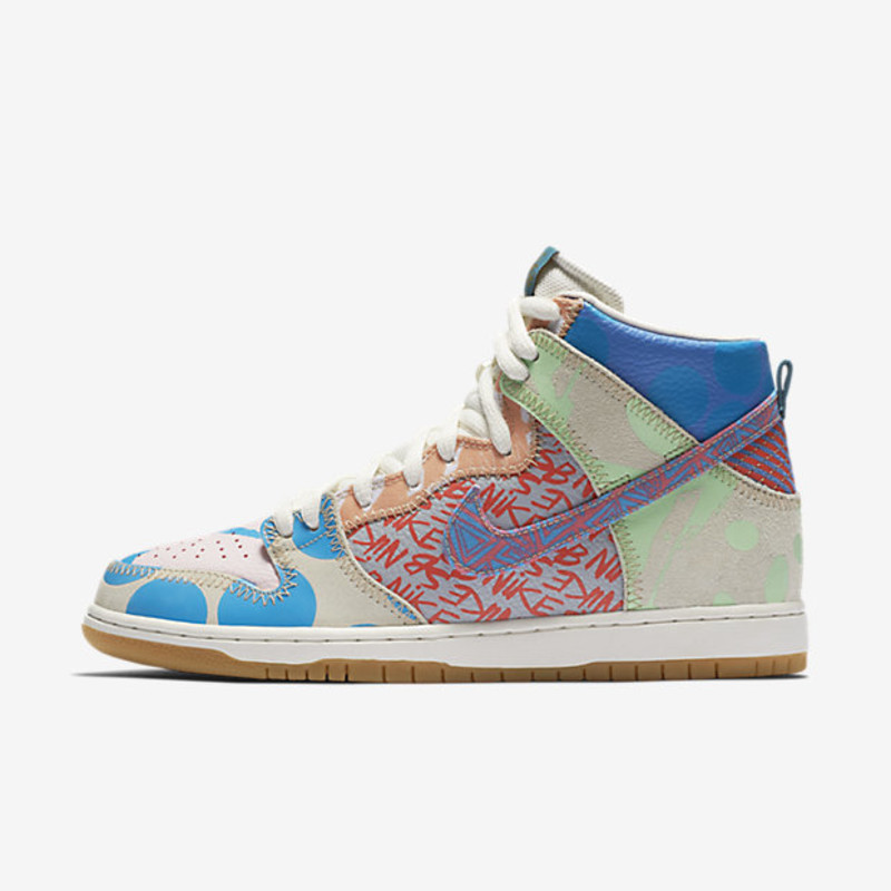 Nike SB Zoom Dunk High Premium What The | 918321-381 | Grailify